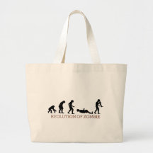 Evolución del zombi bolsas de mano