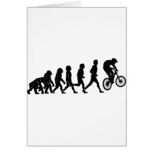 Evolución en declive felicitación