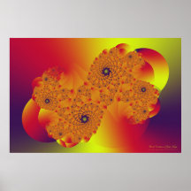 "Evolución floral: " Impresión mágica en colores p Impresiones