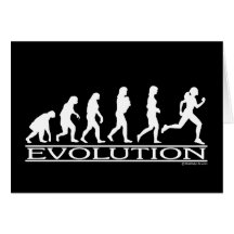 Evolución - funcionamiento femenino felicitación