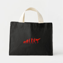 Evolución para hombre del atleta de la aptitud del bolsas