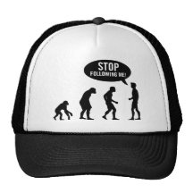 ¡evolución - pare el seguir de mí! gorro