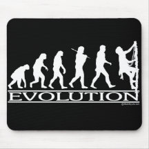 Evolución - subiendo tapetes de ratones