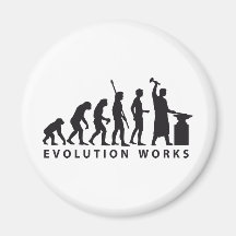 evolution blacksmith kühlschrankmagnete