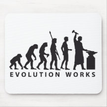 evolution blacksmith mauspads