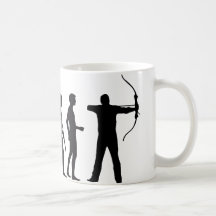 evolution bow and arrow teehaferl