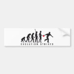 evolution bowling auto aufkleber