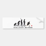evolution bowling autosticker