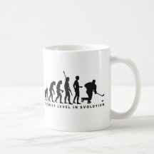 evolution icehockey kaffeetassen