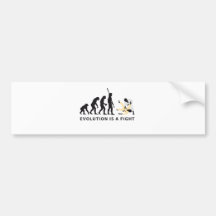 evolution Judo Autosticker