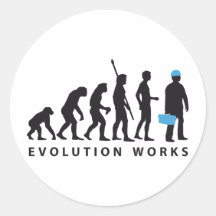 evolution manufacturer stickers