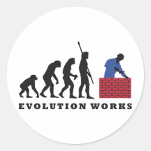 evolution mason aufkleber