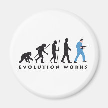 evolution mason with drill hammer kühlschrankmagnete