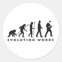 evolution mason with drill hammer sticker