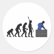 Evolution Maurer A 2c Aufkleber