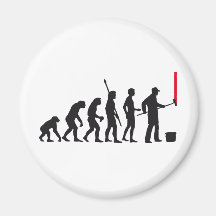 evolution painter kühlschrankmagnet
