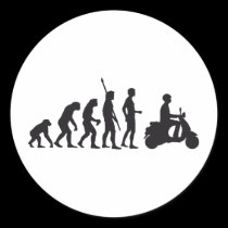 evolution scooter pegatinas