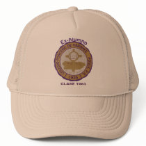Ex-Alumno Colegio Ponceño de Varones Gorros Bordados