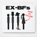 Ex-BFs, una vez adentro Alfombrillas De Ratón