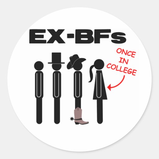 Ex-BFs, una vez adentro Etiqueta