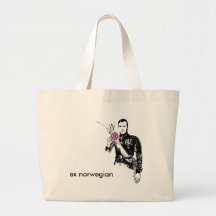 Ex bolso noruego del soldado bolsas