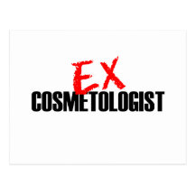 EX LUZ DEL COSMETOLOGIST POSTALES