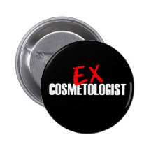 EX OSCURIDAD DEL COSMETOLOGIST PINS