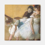 Examen de la danza de Edgar Degas Imán De Frigorífico