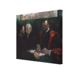 Examen en la facultad de la medicina, 1901 lienzo envuelto para galerías