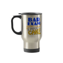 Examen para ejercer la abogacía - pedazo de torta tazas