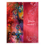 EXCALIBUR, fucsia púrpura azul rojo brillante Comunicados Personales