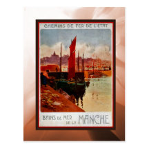 Excursiones a los centros turísticos de Chanel Postal