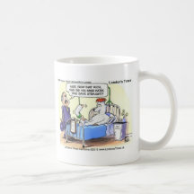 Excusa a Srta. Work Funny Tees Cards y regalos Taza De Café