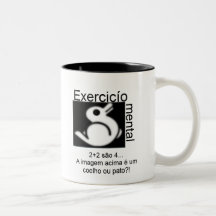 Exercicío mental caneca