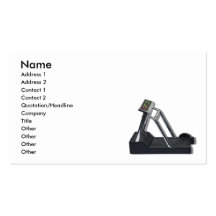 ExerciseTreadmill092610, nombre, dirección 1, Addr Plantillas De Tarjeta De Negocio
