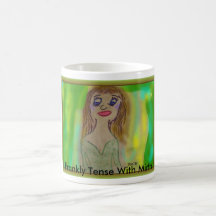 Exfoliado Taza