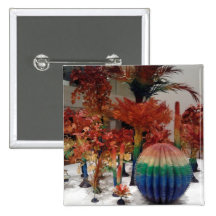 Exhibición de la galería de arte pins