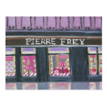 Exhibición de la ventana de Pedro Frey Postales