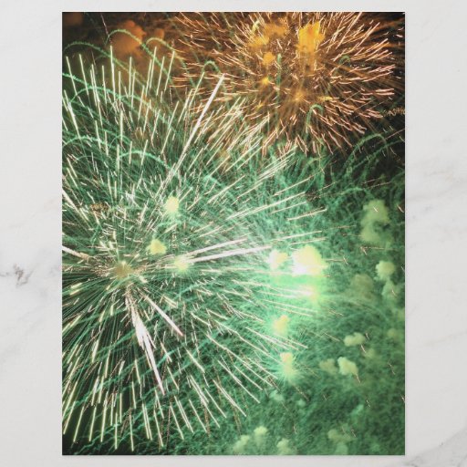 Exhibición de los fuegos artificiales tarjetas publicitarias