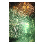 Exhibición de los fuegos artificiales  papeleria