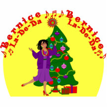 Exhibición divertida del navidad del De DA del La  Escultura Fotográfica