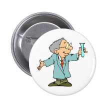 Éxito del experimento del científico del genio pin