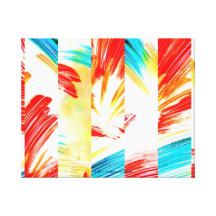 EXLOSION FLORAL IMPRESION EN LONA