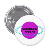 ¡ExogeologyROCKS! Pin