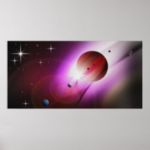 Exoplanet 334. Gasriese_. Posters