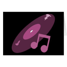 Expediente de la música y rosa retros de la nota felicitaciones