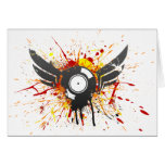 Expediente de la pintada del vuelo - vinilo audio  felicitacion 