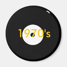 expediente, los años 70 iman de nevera