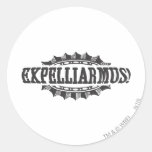 ¡Expelliarus! Etiquetas Redondas