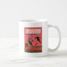 Experimentador eléctrico - gravitación suspendida taza de café